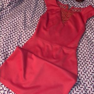 Charlotte Russe Pink Body-con Dress